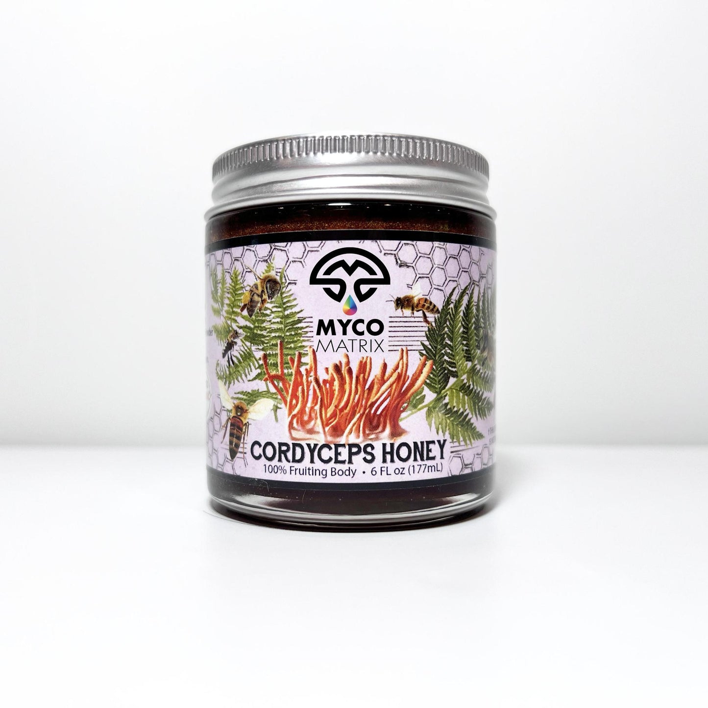 Cordyceps MycoHoney(TM)